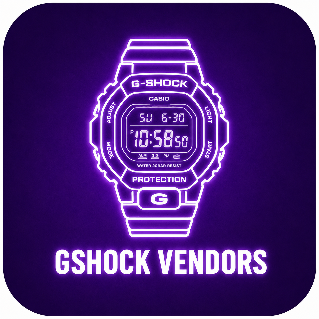 Gshock vender
